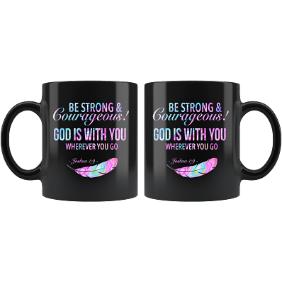 Christian Art Gifts Coffee Mug: Blessed Man - Jeremiah 17:7 Inspirational  Scripture, Microwave and Dishwasher safe, Lead-free, Cadmium-free and  Non-Toxic, 15oz, Black - DCBG