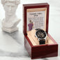 Men's Openwork Watch Design 8 ~Proverbs 3:5-6~