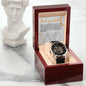 Men's Openwork Watch Design 10 ~John 15:13~