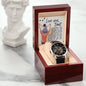 Men's Openwork Watch Design 3 ~Matthew 6:26~