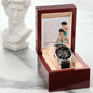 Men's Openwork Watch Design 7 ~Psalm 91:1-2~
