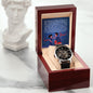 Men's Openwork Watch Design 2 ~Hebrews 11:6~