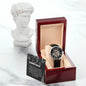 Men's Openwork Watch For Dad ~Proverbs 22:6~