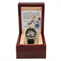 Men's Openwork Watch Design 5 ~Proverbs 20:7~