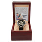 Men's Openwork Watch Design 6 ~Philippians 1:6~