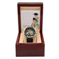 Men's Openwork Watch Design 7 ~Psalm 91:1-2~