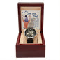 Men's Openwork Watch Design 3 ~Matthew 6:26~