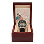 Men's Openwork Watch Design 1 ~Psalm 103:13-14~