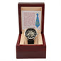 Men's Openwork Watch Design 4 ~1 Corinthians 13:4-7~