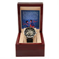 Men's Openwork Watch Design 2 ~Hebrews 11:6~