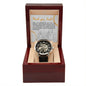 Men's Openwork Watch Design 10 ~John 15:13~