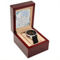 Men's Openwork Watch For Husband ~Hebrews 11:1~
