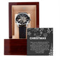 Men's Openwork Watch For Dad ~Proverbs 22:6~