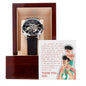 Men's Openwork Watch Design 7 ~Psalm 91:1-2~
