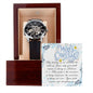 Men's Openwork Watch For Husband ~Hebrews 11:1~