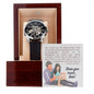 Men's Openwork Watch Design 6 ~Philippians 1:6~