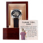Men's Openwork Watch Design 8 ~Proverbs 3:5-6~