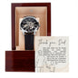 Men's Openwork Watch Design 9 ~Colossians 3:13~