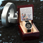 Men's Openwork Watch Design 6 ~Philippians 1:6~