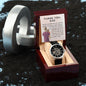 Men's Openwork Watch Design 8 ~Proverbs 3:5-6~