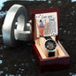 Men's Openwork Watch Design 3 ~Matthew 6:26~