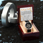 Men's Openwork Watch Design 10 ~John 15:13~