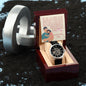 Men's Openwork Watch Design 1 ~Psalm 103:13-14~