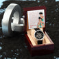 Men's Openwork Watch Design 7 ~Psalm 91:1-2~