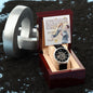 Men's Openwork Watch Design 5 ~Proverbs 20:7~