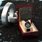 Men's Openwork Watch For Dad ~Matthew 5:16~