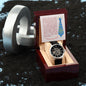 Men's Openwork Watch Design 4 ~1 Corinthians 13:4-7~