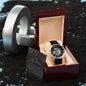 Men's Openwork Watch For Dad ~Matthew 5:16~