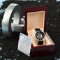 Men's Openwork Watch For Husband ~Hebrews 11:1~