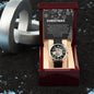 Men's Openwork Watch For Dad ~Proverbs 22:6~