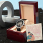Men's Openwork Watch Design 1 ~Psalm 103:13-14~
