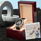 Men's Openwork Watch Design 5 ~Proverbs 20:7~