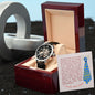 Men's Openwork Watch Design 4 ~1 Corinthians 13:4-7~