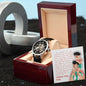 Men's Openwork Watch Design 7 ~Psalm 91:1-2~