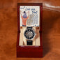 Men's Openwork Watch Design 3 ~Matthew 6:26~