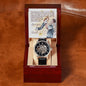 Men's Openwork Watch Design 5 ~Proverbs 20:7~