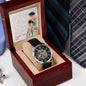 Men's Openwork Watch Design 7 ~Psalm 91:1-2~