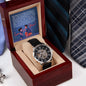 Men's Openwork Watch Design 2 ~Hebrews 11:6~