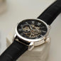 Men's Openwork Watch For Dad ~Proverbs 22:6~