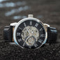Men's Openwork Watch For Husband ~Hebrews 11:1~
