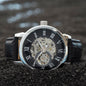 Men's Openwork Watch For Dad ~Matthew 5:16~
