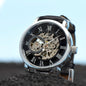 Men's Openwork Watch For Dad ~Proverbs 22:6~