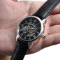 Men's Openwork Watch For Dad ~Proverbs 22:6~