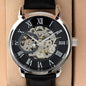 Men's Openwork Watch For Dad ~Matthew 5:16~