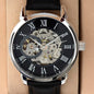 Men's Openwork Watch For Husband ~Hebrews 11:1~