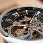 Men's Openwork Watch For Husband ~Hebrews 11:1~